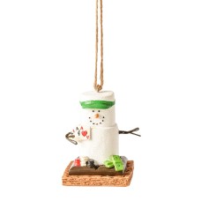 S'mores Casino Ornament