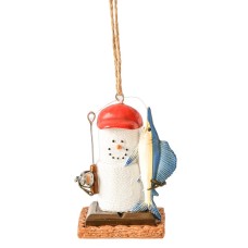 S'mores Deep Sea Fisherman Ornament