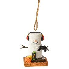 S'mores Gamer Ornament