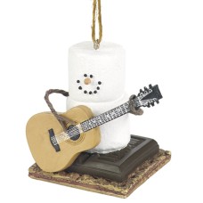 S'mores Guitar Ornament