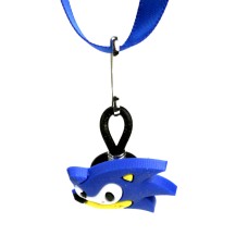 Custom Sonic the Hedgehog Mini Ornament/Charm