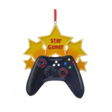 Star Gamer Ornament