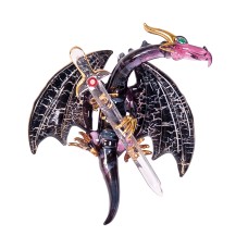 Sword Dragon Ornament