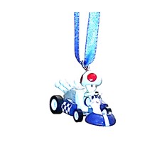 Custom Toad Mario Kart Miniature Ornament