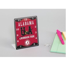 University of Alabama Crimson Tide Tabletop Clock