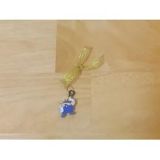 Custom Wario Mini Ornament/Charm