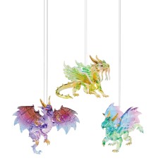 Winged Dragon Ornament 3A