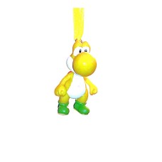 Custom Yoshi Ornament - Yellow