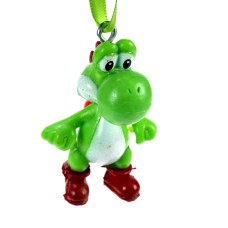 Custom Nintendo Super Mario Bros. Yoshi Standing Ornament